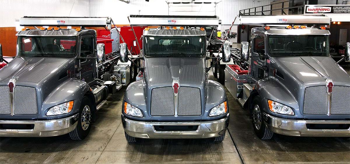 Image of redbox+ trucks