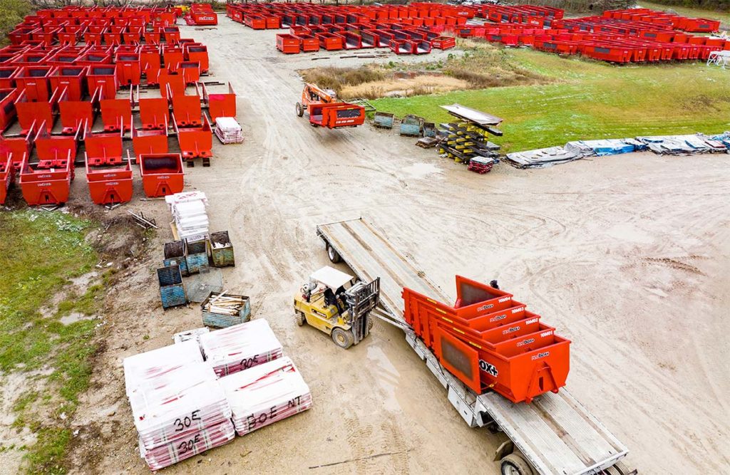 redbox+ Dumpsters Franchise How Do We Support You? redbox+ Dumpsters