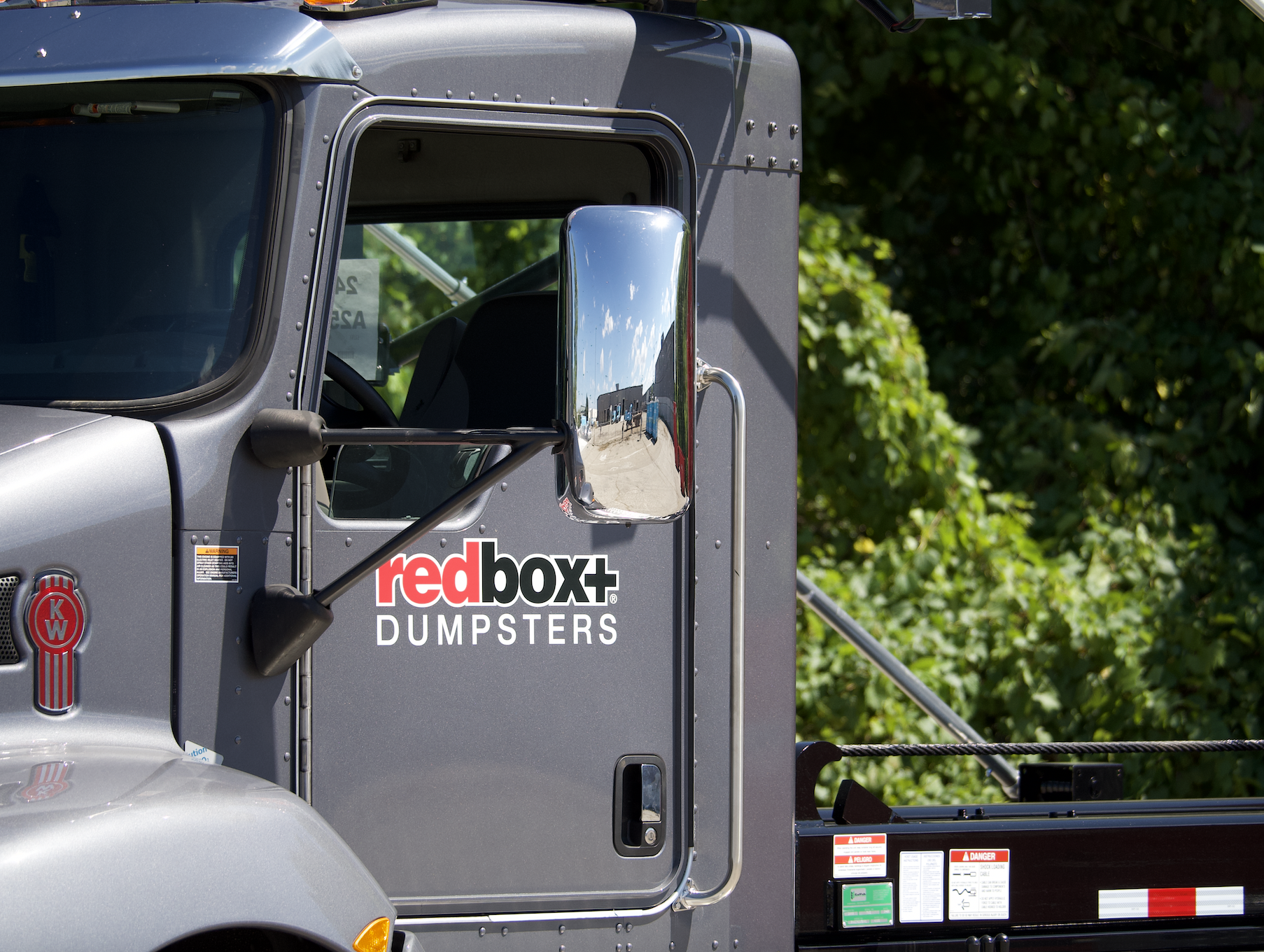 dumpster rental business for sale