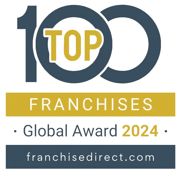 Top 100 Franchises award