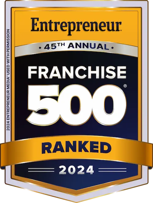 Top Franchises 500 2024 award