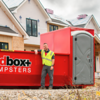 redbox+ Dumpsters roll off dumpster